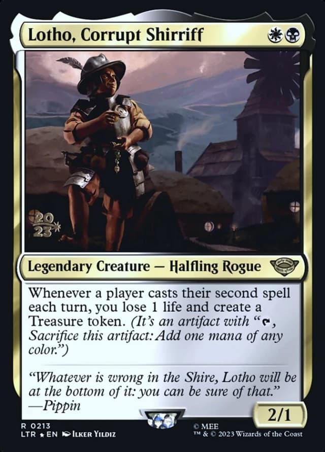 Lotho, Corrupt Shirriff image