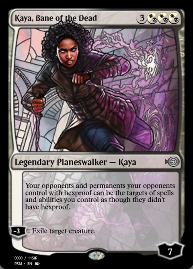 Kaya, Bane of the Dead image