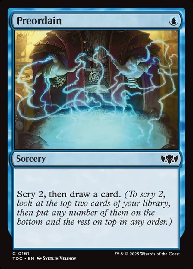 Preordain image