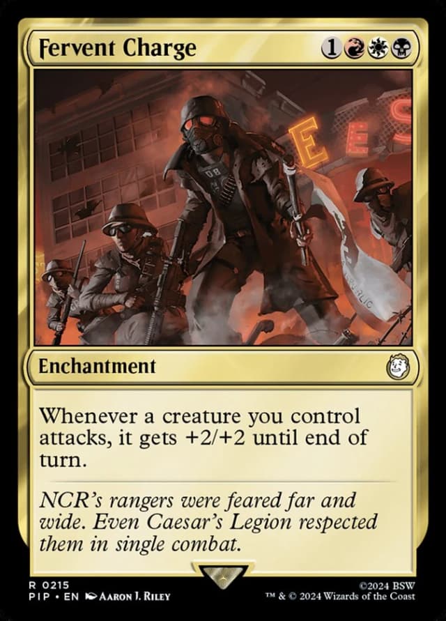 Fervent Charge image
