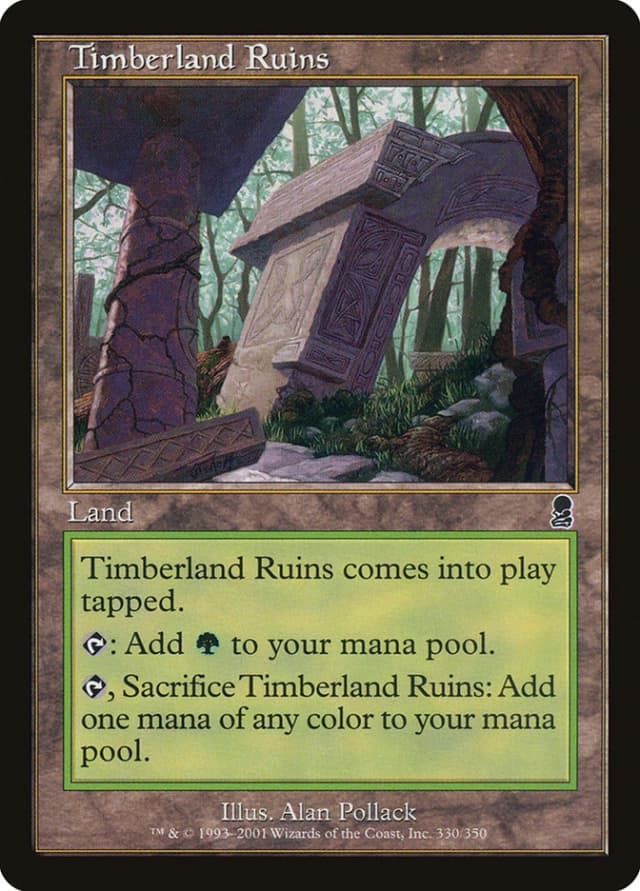 Timberland Ruins image