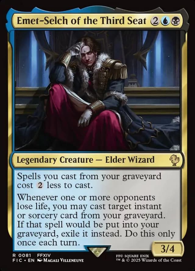 Emet-Selch of the Third Seat image