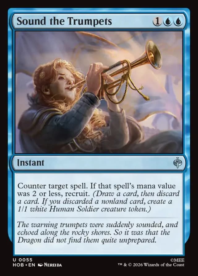 Sound the Trumpets image
