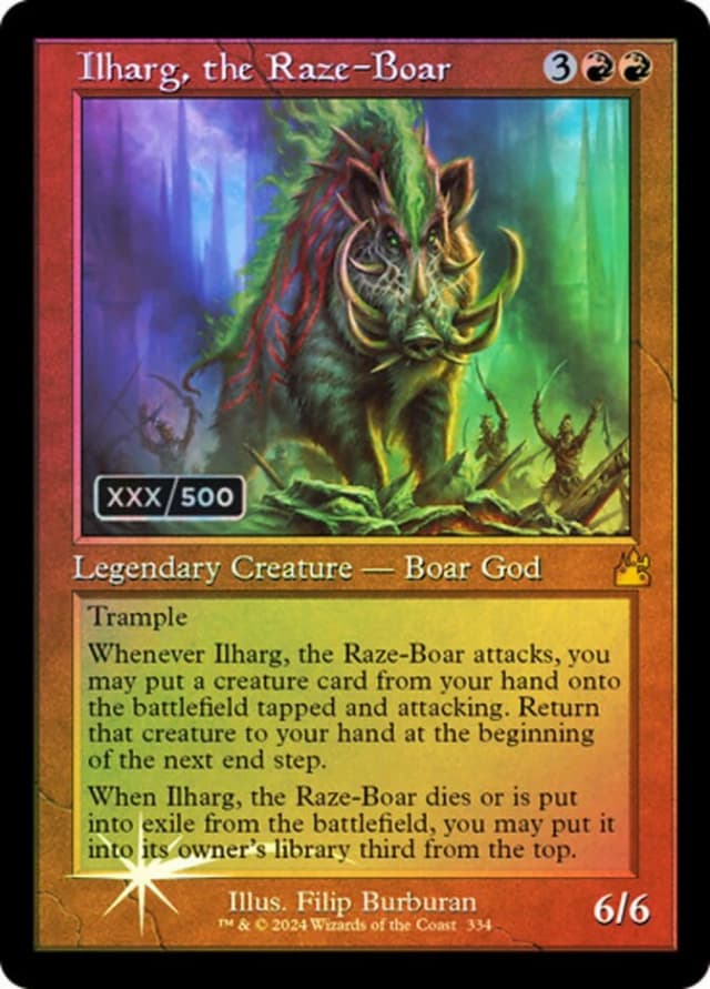 Ilharg, the Raze-Boar image