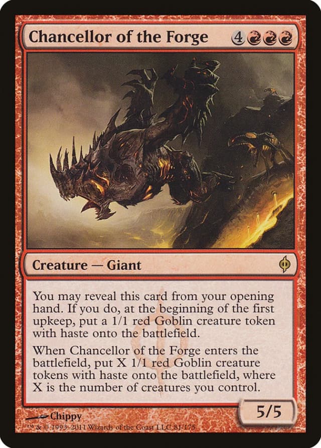 Chancellor of the Forge image