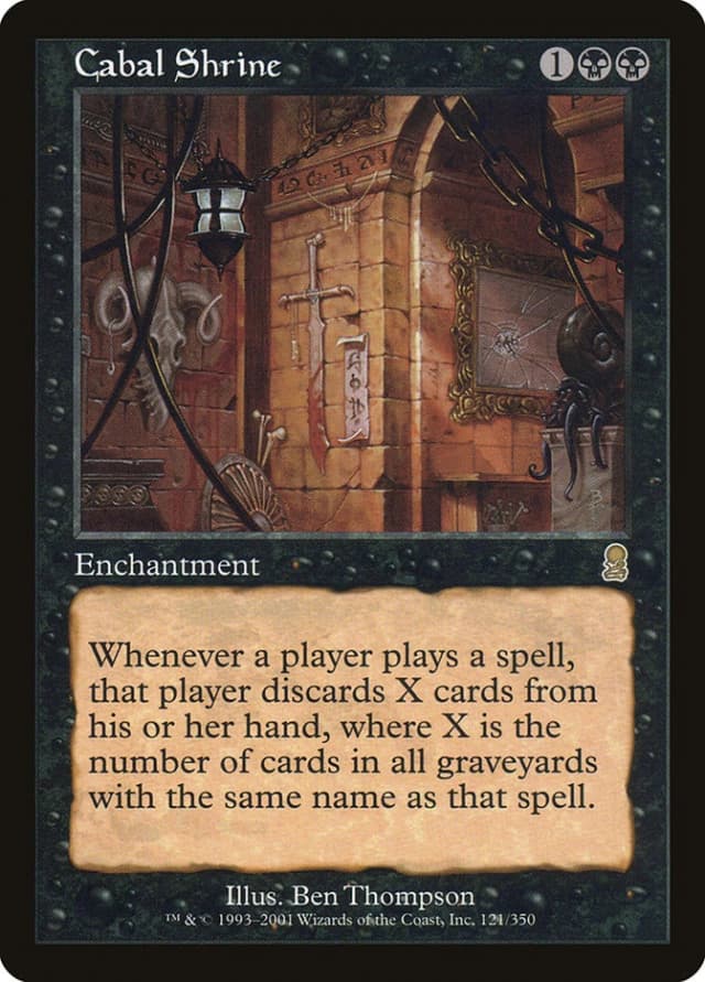 Cabal Shrine image