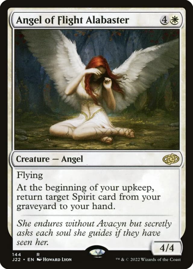 Angel of Flight Alabaster image