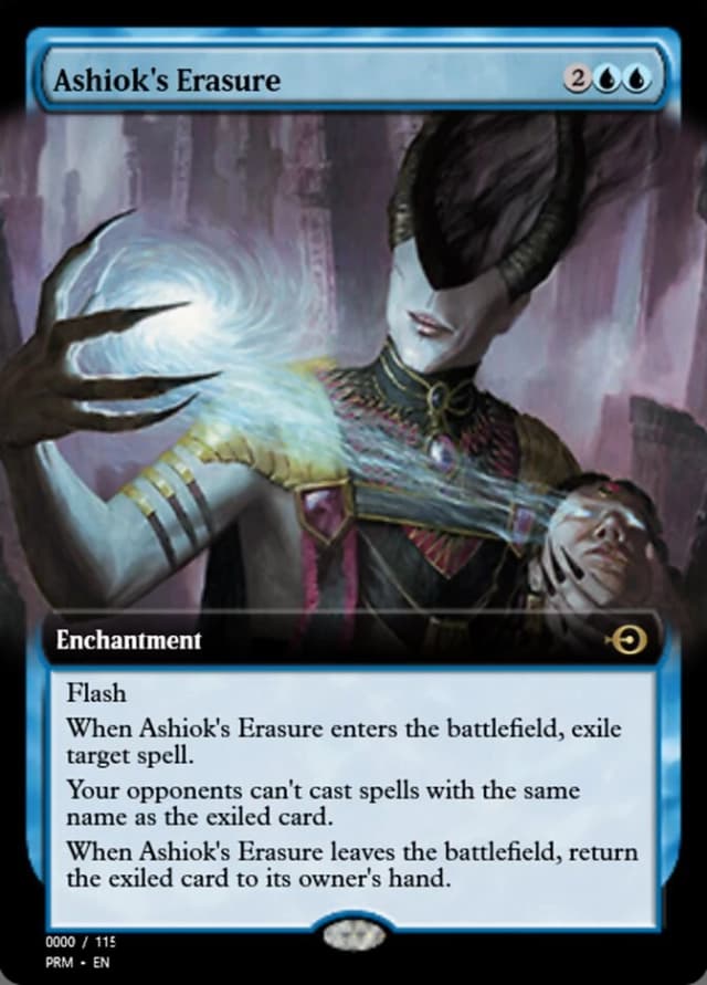 Ashiok's Erasure image