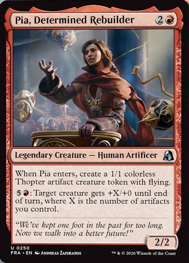 Pia, Determined Rebuilder image