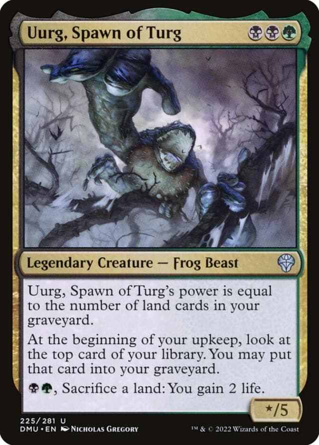 Uurg, Spawn of Turg image