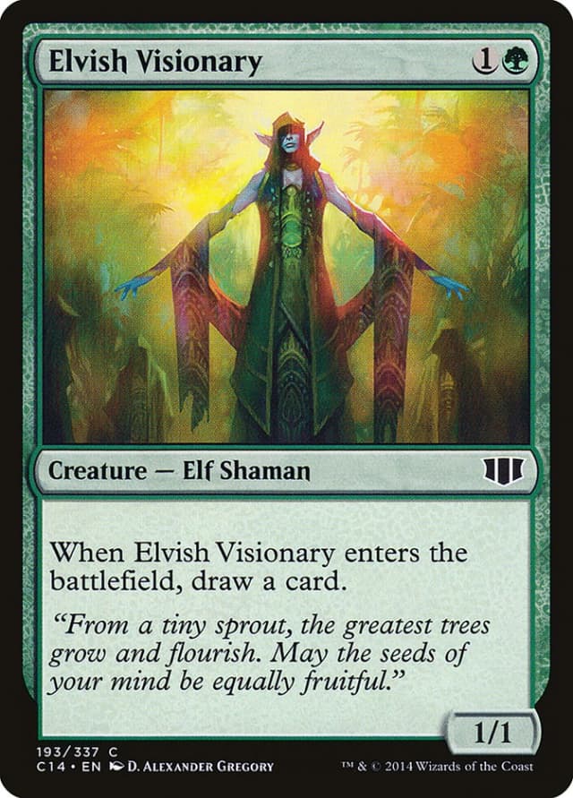 Elvish Visionary image