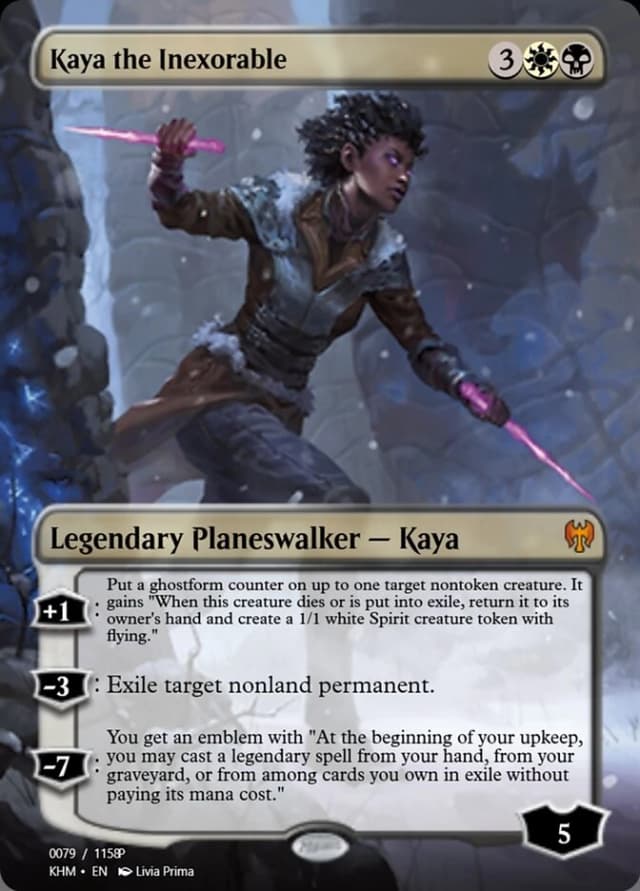 Kaya the Inexorable image