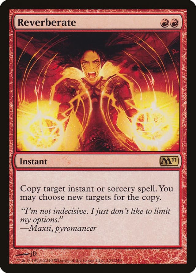 Reverberate image