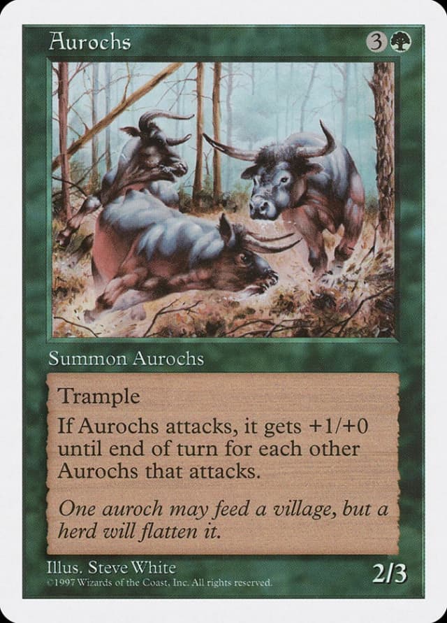 Aurochs image