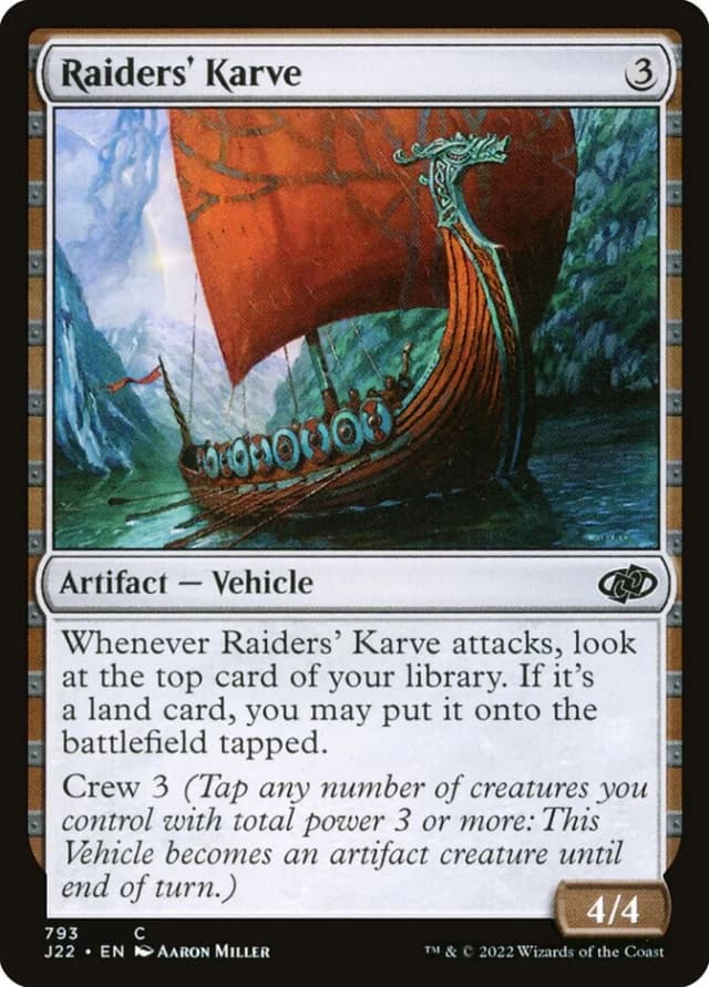 Raiders' Karve image