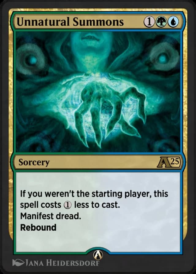 Unnatural Summons image