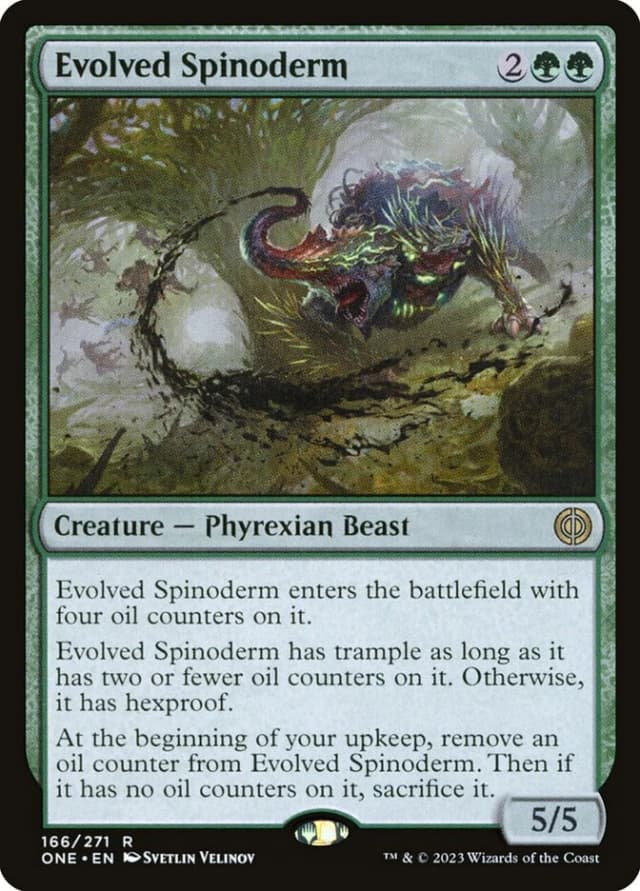 Evolved Spinoderm image