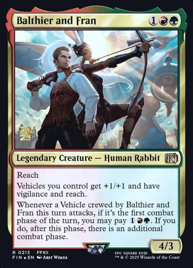 Balthier and Fran image