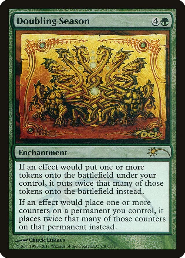 Doubling Season image