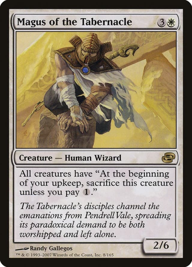 Magus of the Tabernacle image