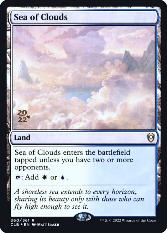 Sea of Clouds image