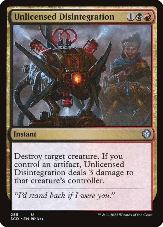 Unlicensed Disintegration image