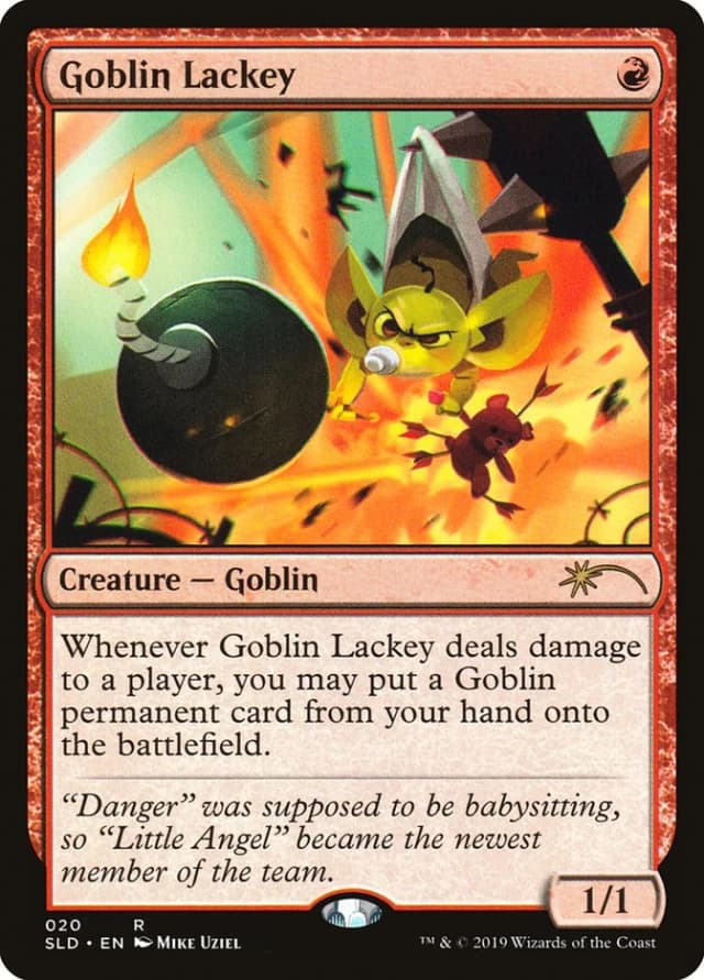Goblin Lackey image