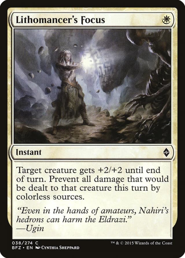 Lithomancer's Focus image