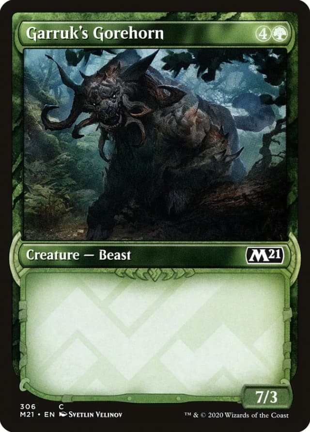 Garruk's Gorehorn image
