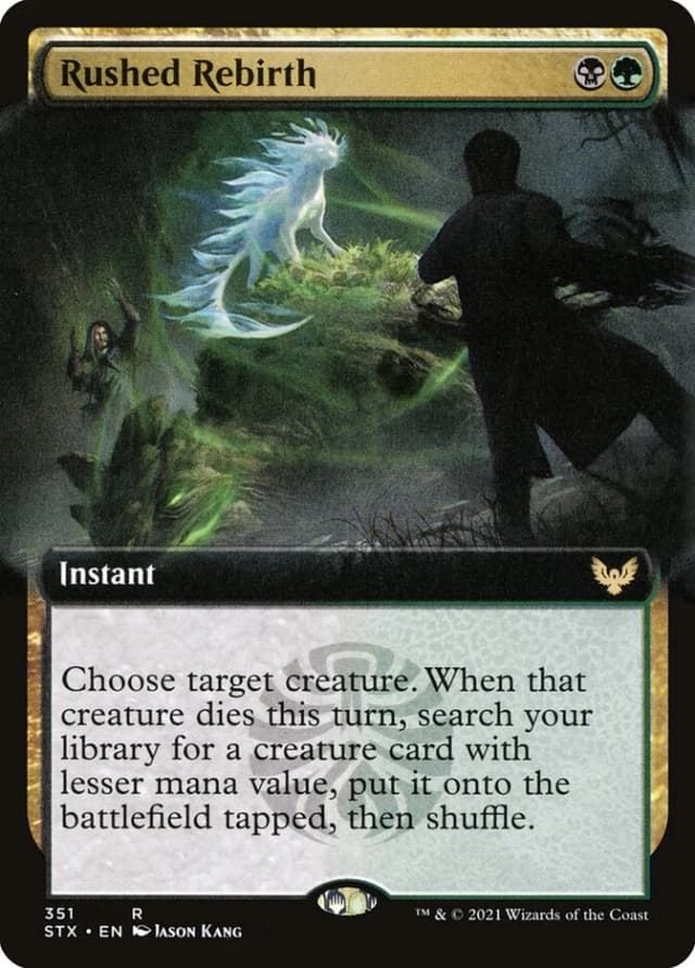 Rushed Rebirth image