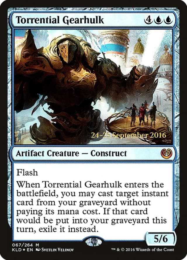 Torrential Gearhulk image