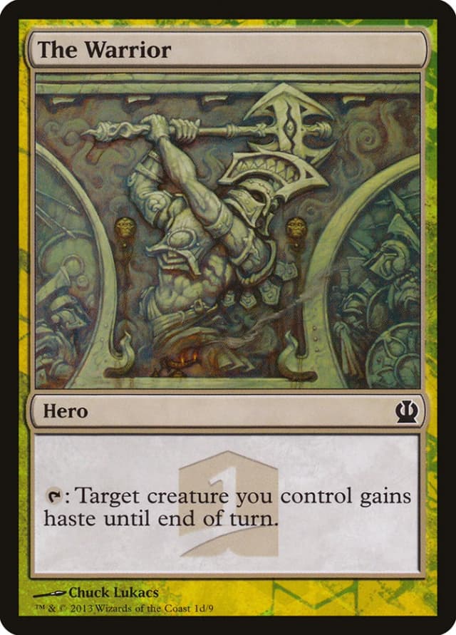 The Warrior image