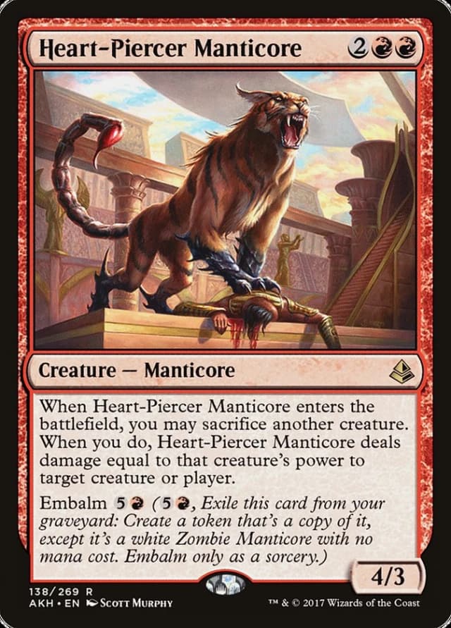 Heart-Piercer Manticore image
