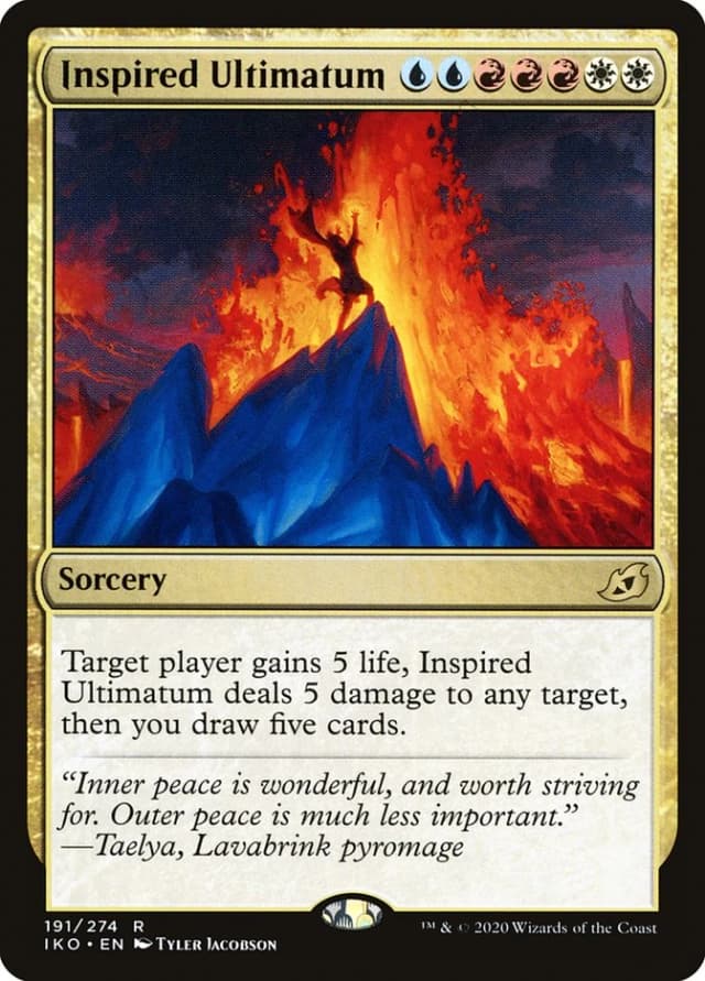 Inspired Ultimatum image
