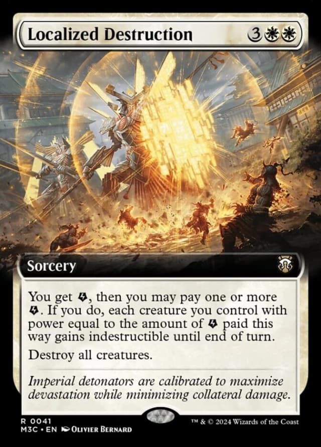 Localized Destruction image