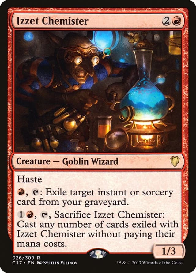 Izzet Chemister image