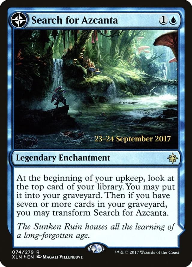 Search for Azcanta // Azcanta, the Sunken Ruin image