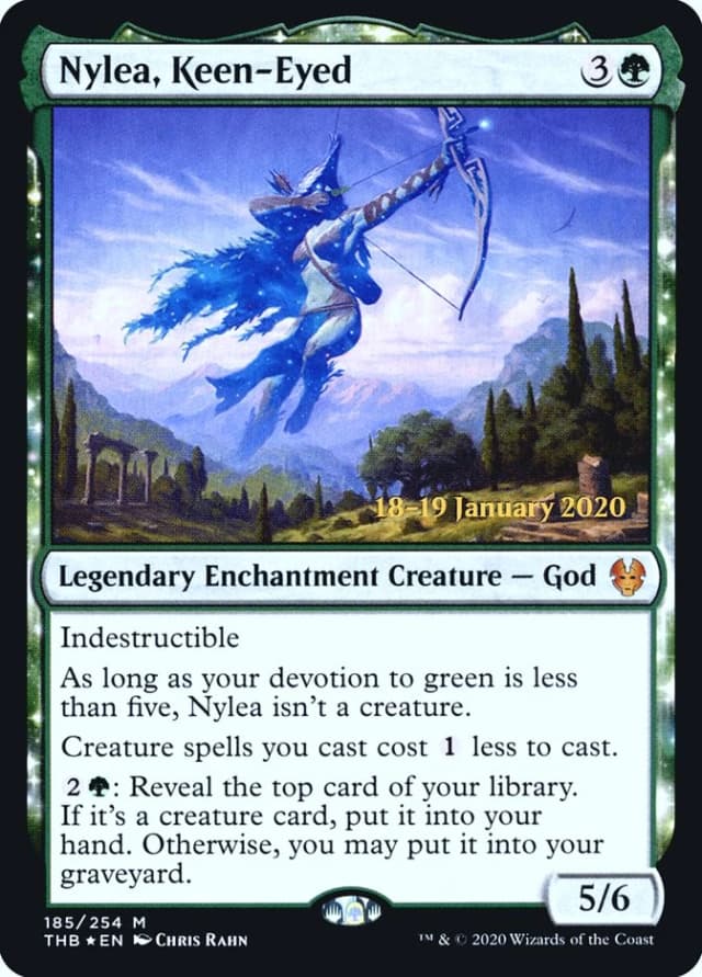 Nylea, Keen-Eyed image