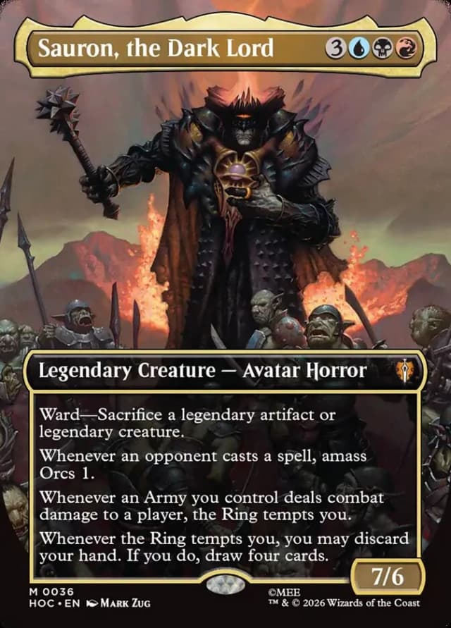 Sauron, the Dark Lord image