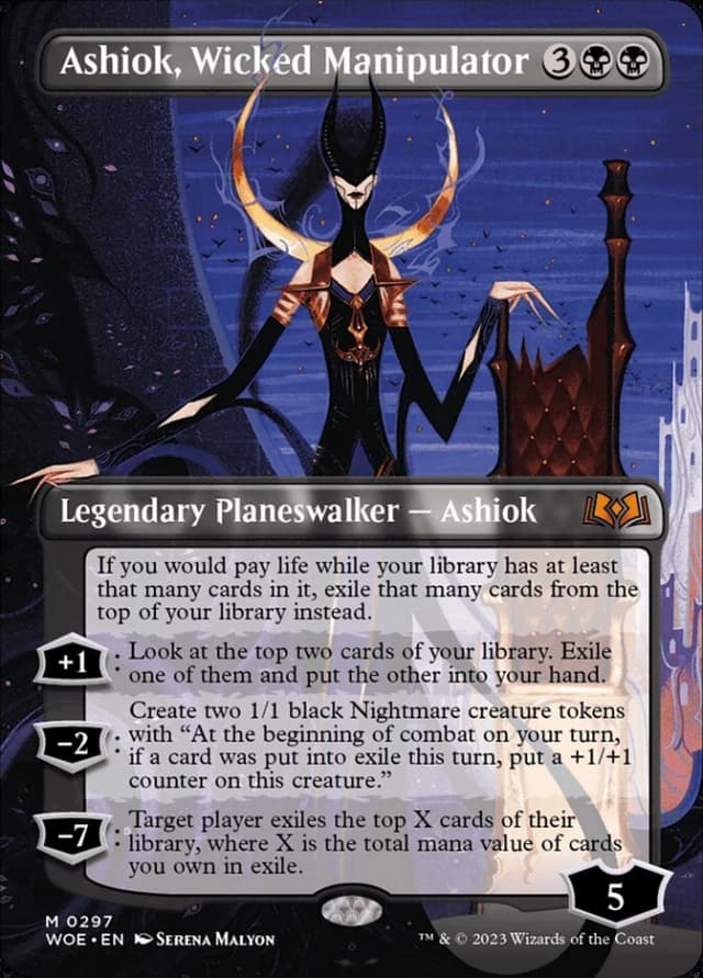 Ashiok, Wicked Manipulator image