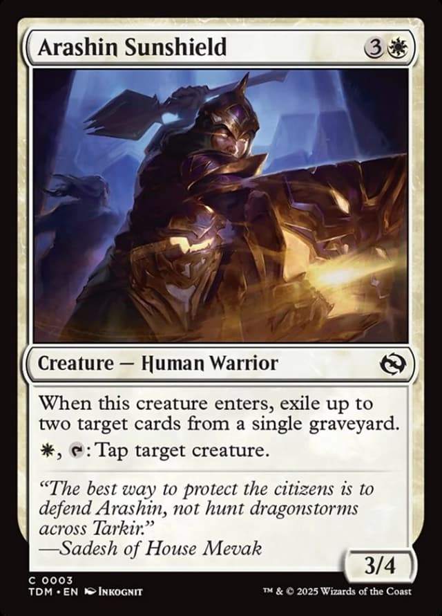 Arashin Sunshield image
