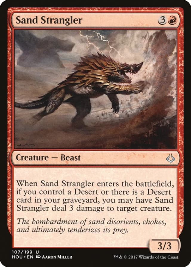 Sand Strangler image