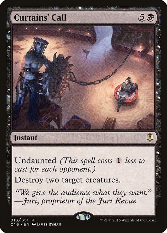 Curtains' Call image