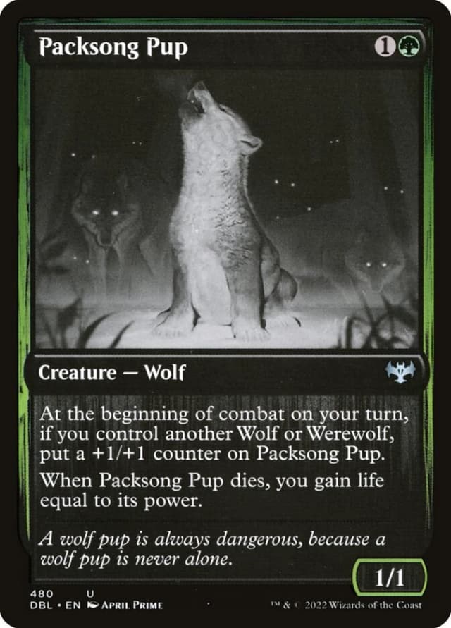 Packsong Pup image