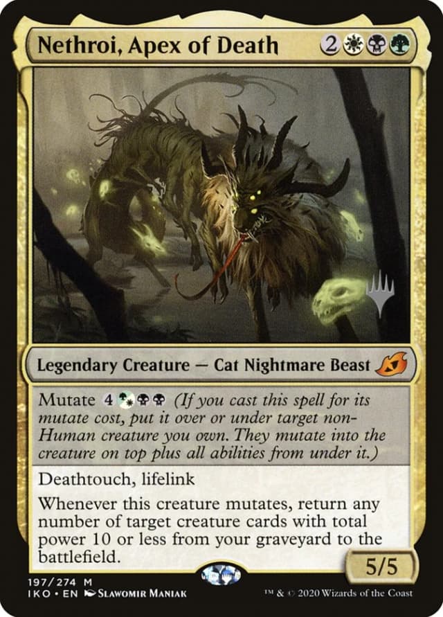 Nethroi, Apex of Death image