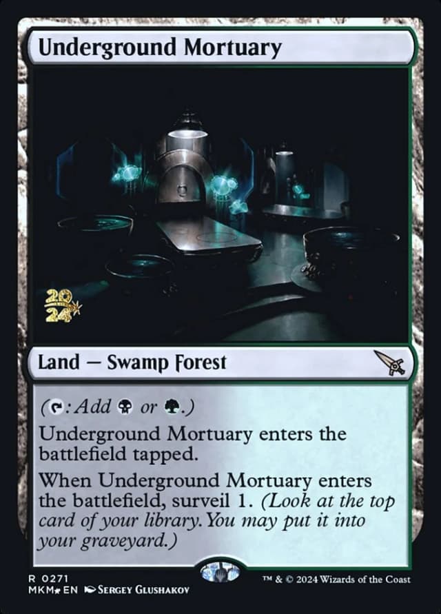 Underground Mortuary image