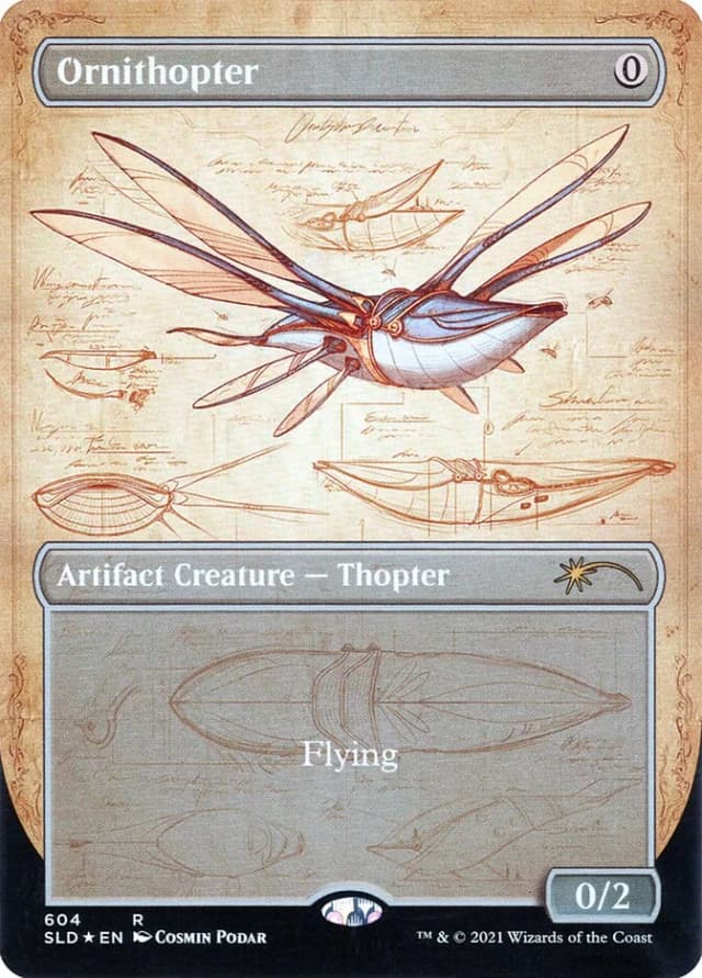 Ornithopter image