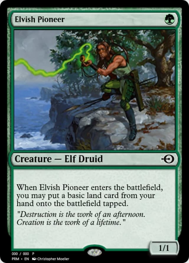 Elvish Pioneer image