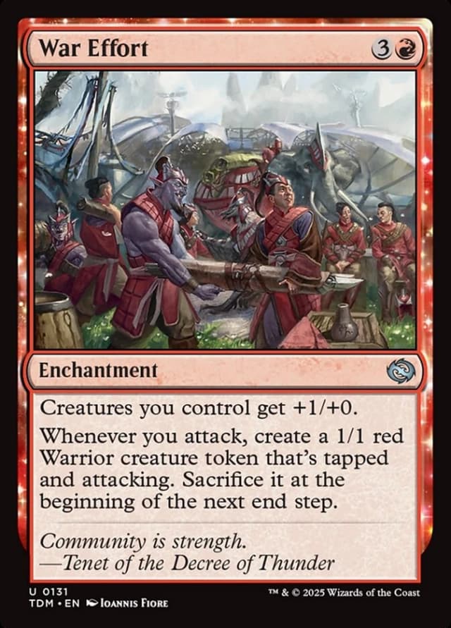War Effort image