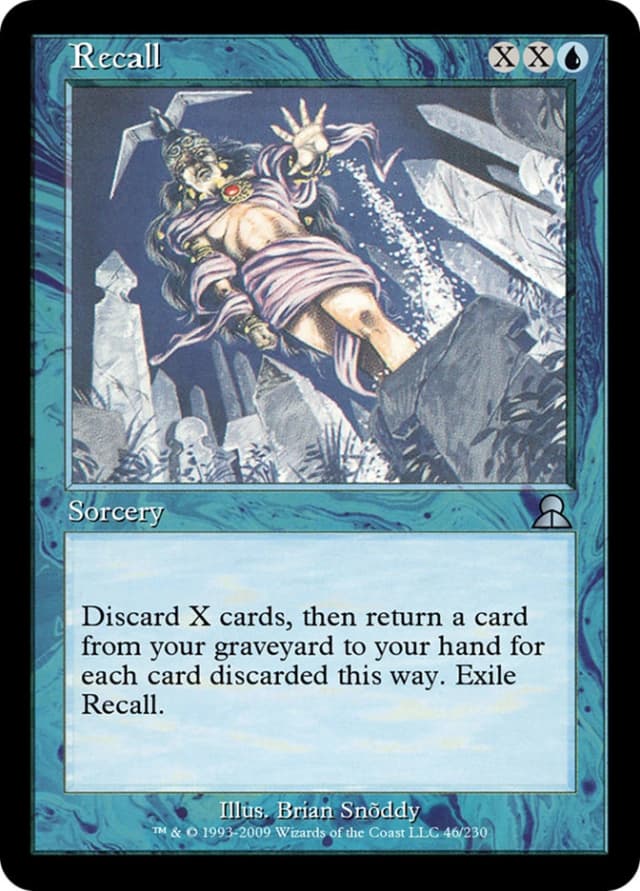 Recall image